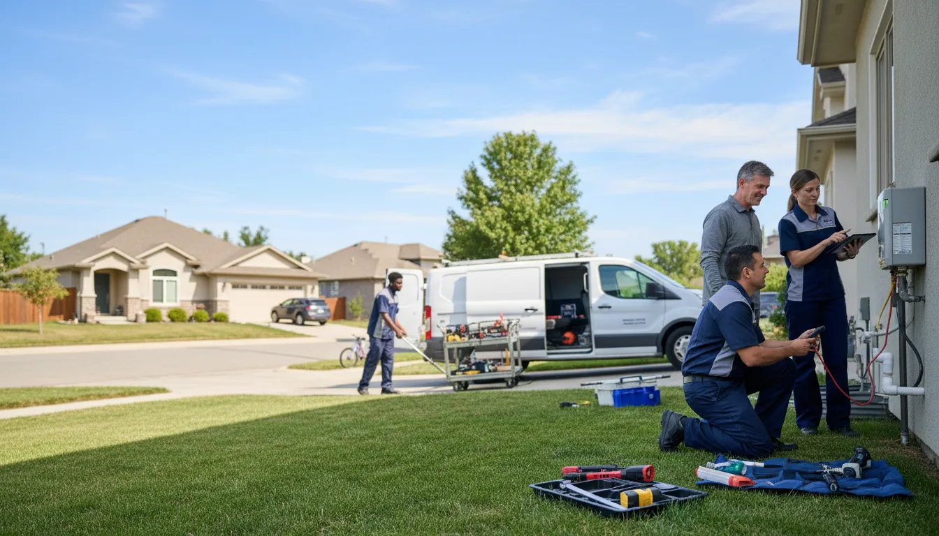 Professional Outdoor Tankless Water Heater Installation in Alloy, WV